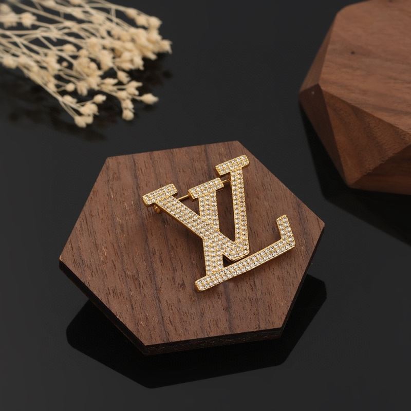 Louis Vuitton Brooches